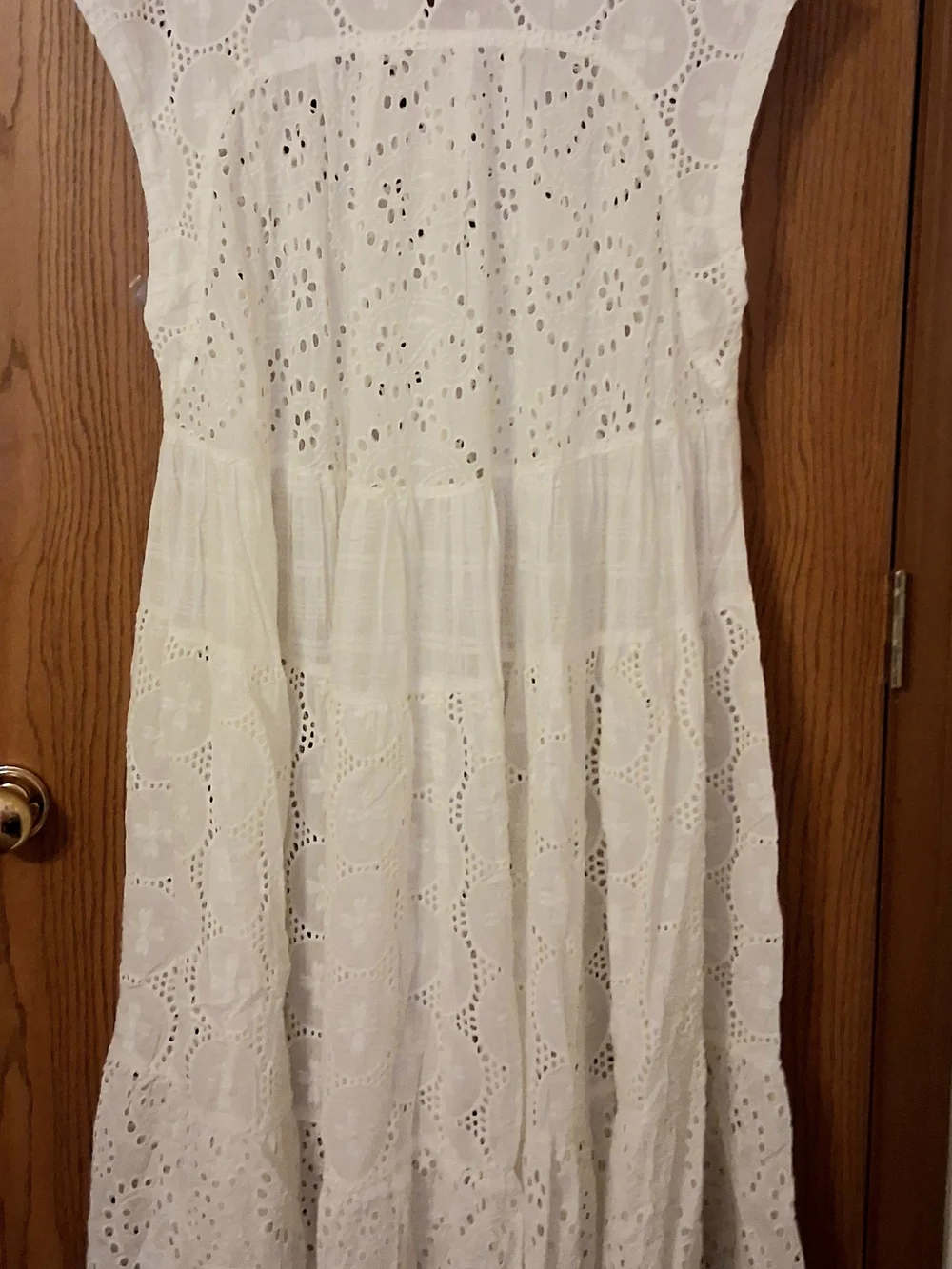 Jaded Gypsy Eyelet Button Down Dress / Duster Sz S/M - Picture 9 of 12